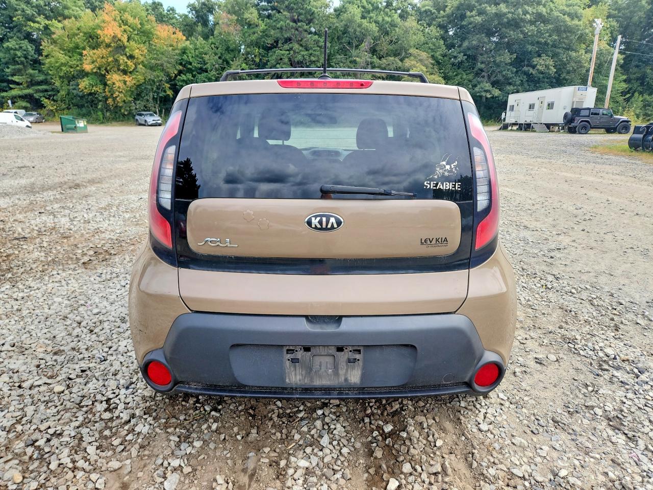 2015 KIA SOUL GL(Middle-low grade) — Front 3/4