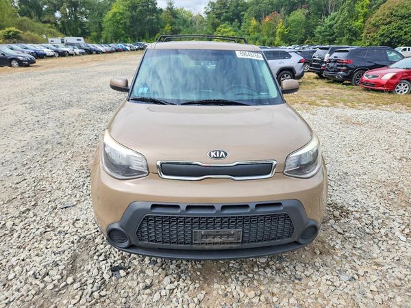2015 KIA SOUL GL(Middle-low grade) — DSRA