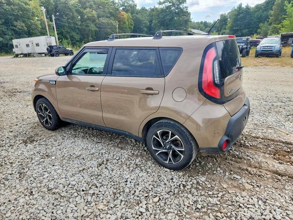 2015 KIA SOUL GL(Middle-low grade) — PSRA