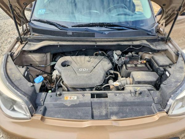 2015 KIA SOUL GL(Middle-low grade) — ODOM