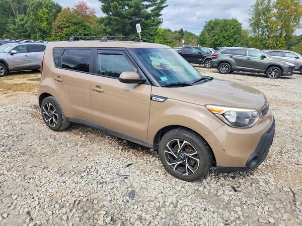 2015 KIA SOUL GL(Middle-low grade) — PSRS