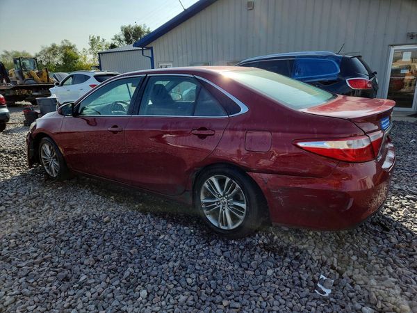2016 TOYOTA CAMRY — DSRA