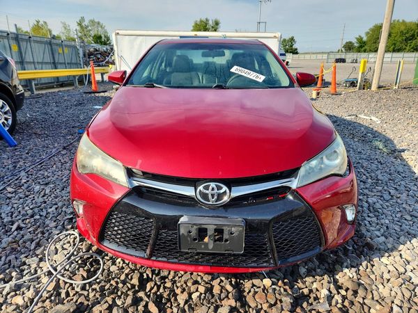 2016 TOYOTA CAMRY — DIRF