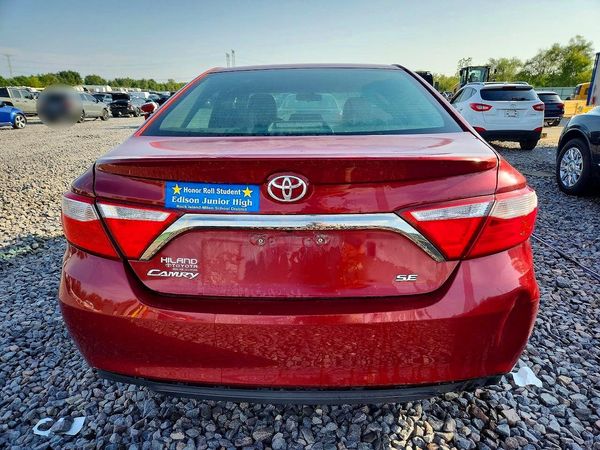 2016 TOYOTA CAMRY — DIRR