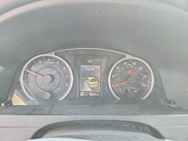 2016 TOYOTA CAMRY — ODOM