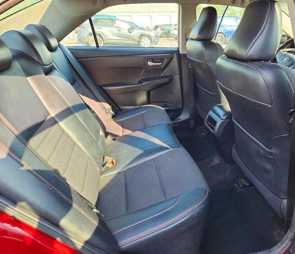 2016 TOYOTA CAMRY — PSRS