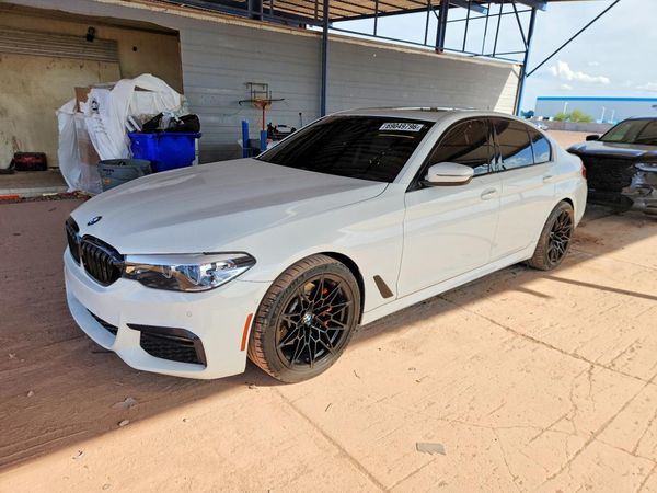 2019 BMW 540 — Front 3/4