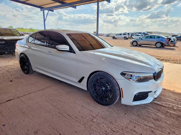2019 BMW 540 — Passenger 3/4