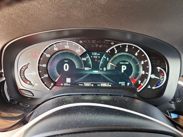 2019 BMW 540 — ODOM