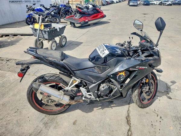 2015 HONDA CBR CYCLE