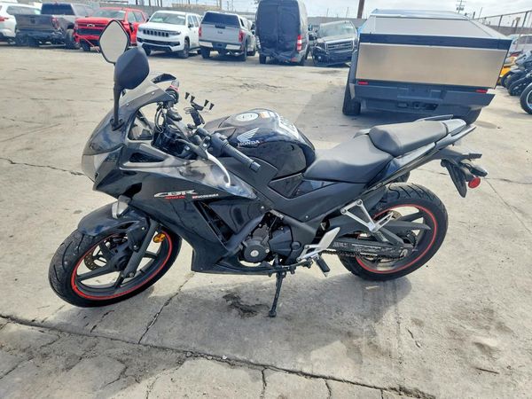 2015 HONDA CBR CYCLE