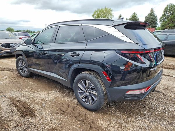 2022 HYUNDAI TUCSON Blue — DSRA