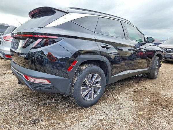 2022 HYUNDAI TUCSON Blue — PSRA