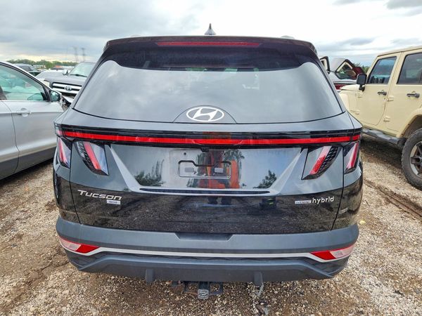 2022 HYUNDAI TUCSON Blue — DIRR