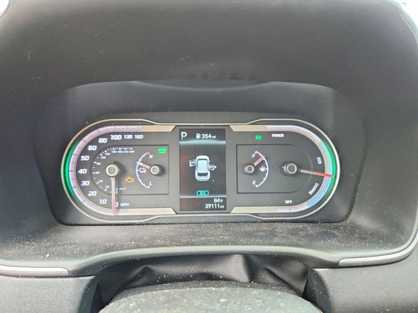 2022 HYUNDAI TUCSON Blue — ODOM