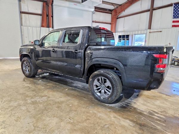 2026 NISSAN FRONTIER — DSRA