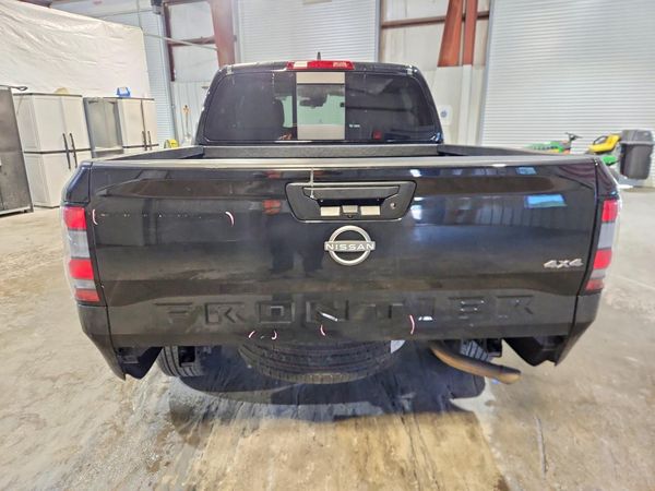 2026 NISSAN FRONTIER — DIRR