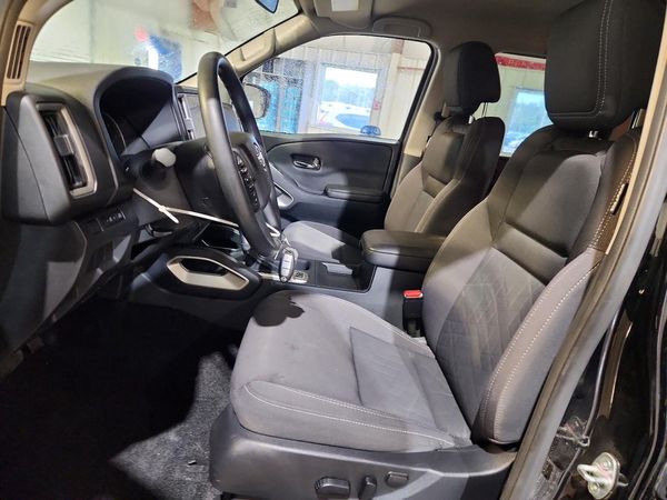 2026 NISSAN FRONTIER — DENT