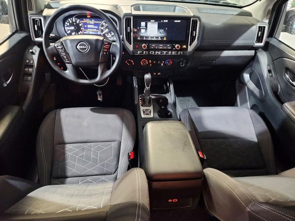 2026 NISSAN FRONTIER — CKPT