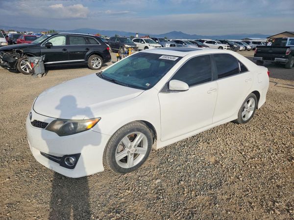 2012 TOYOTA CAMRY — DSFA — Front 3/4