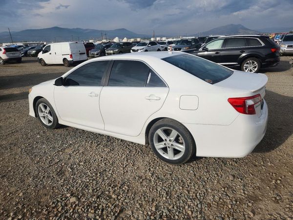 2012 TOYOTA CAMRY — DSRA