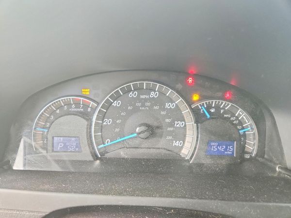 2012 TOYOTA CAMRY — ODOM
