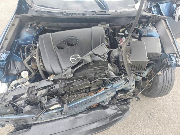 2021 MAZDA CX-3 Sport — Engine bay