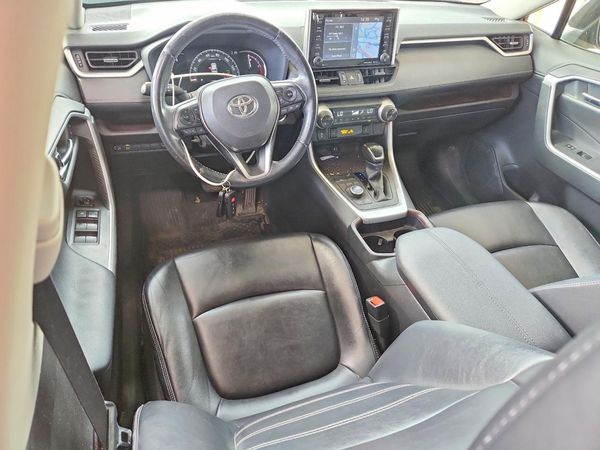 2019 TOYOTA RAV4 Limited — CKPT