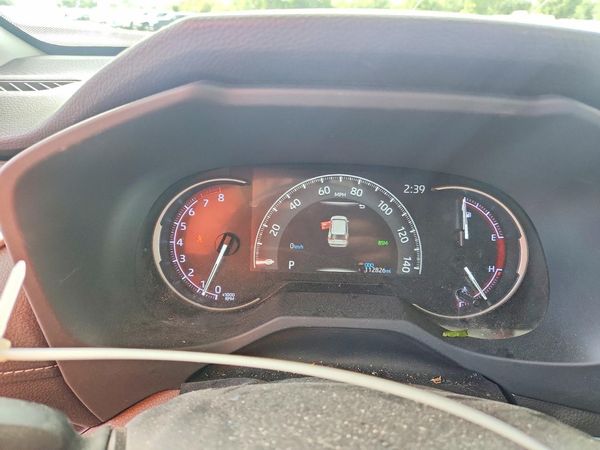 2019 TOYOTA RAV4 Limited — ODOM
