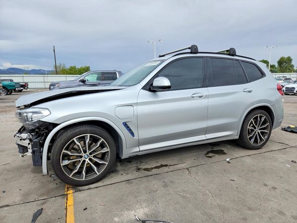 2020 BMW X3 — Front 3/4