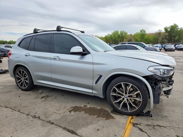 2020 BMW X3 — Passenger 3/4