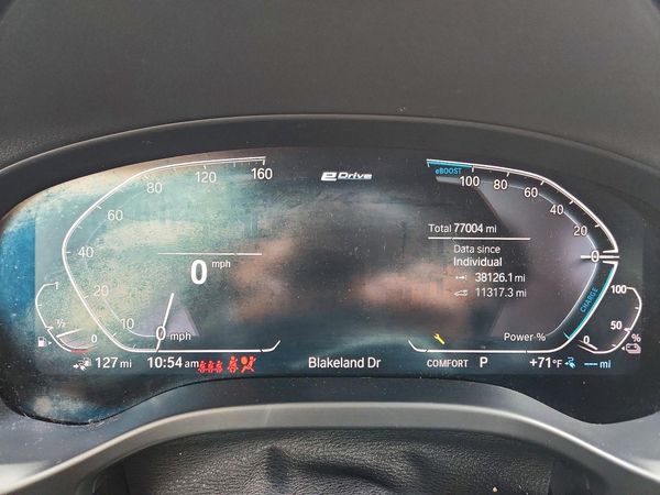 2020 BMW X3 — ODOM