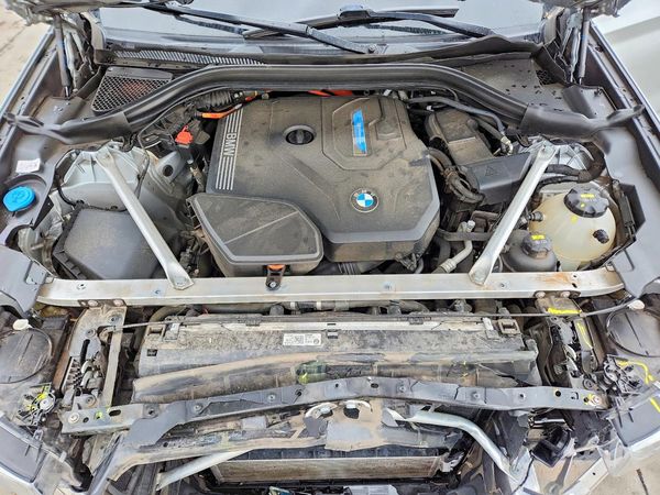 2020 BMW X3 — Engine bay