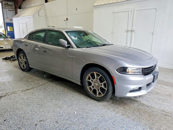 2017 DODGE CHARGER SXT