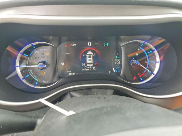 2021 CHRYSLER PACIFICA — ODOM