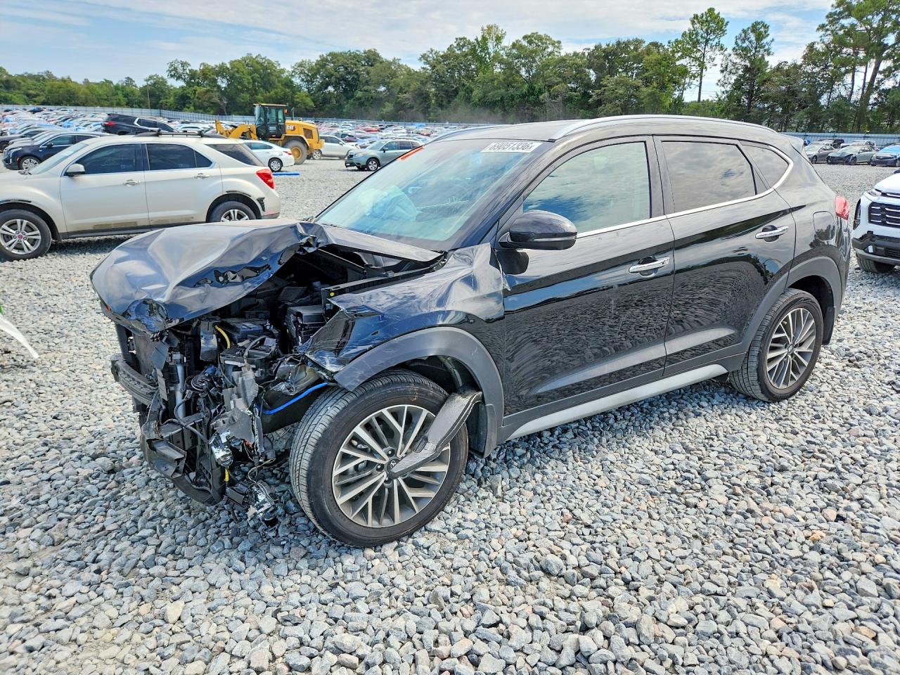 2020 HYUNDAI TUCSON — Front 3/4