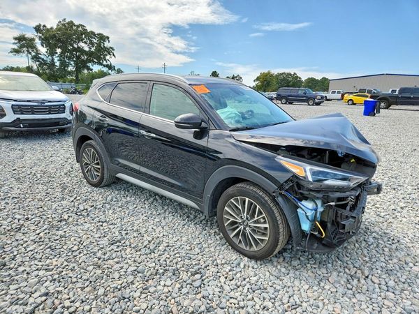 2020 HYUNDAI TUCSON — Passenger 3/4
