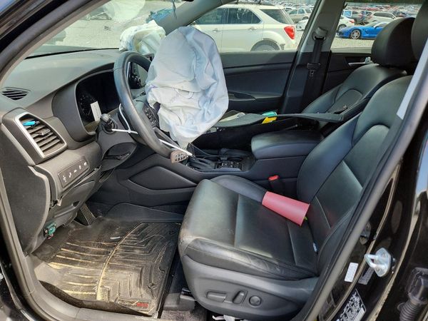2020 HYUNDAI TUCSON — DENT