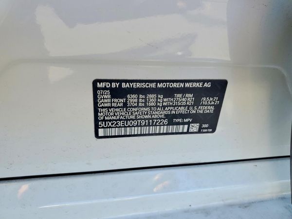 2026 BMW X5 xDrive40
