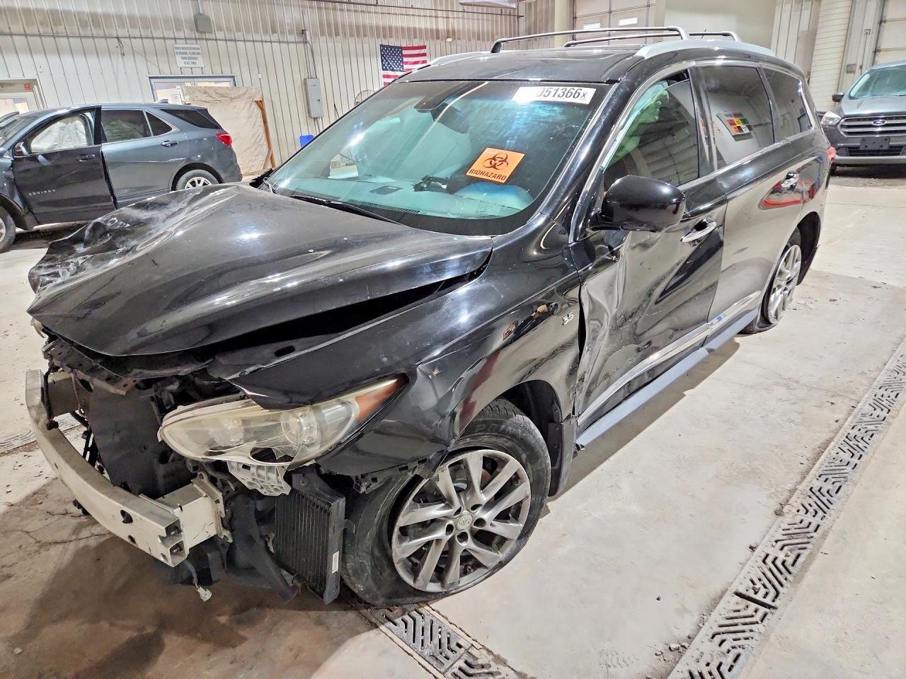 2015 INFINITI QX60 — Front 3/4