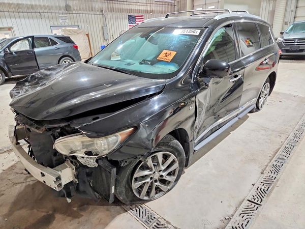 2015 INFINITI QX60 — Front 3/4