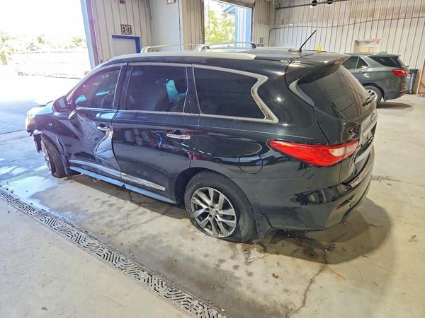 2015 INFINITI QX60 — DSRA