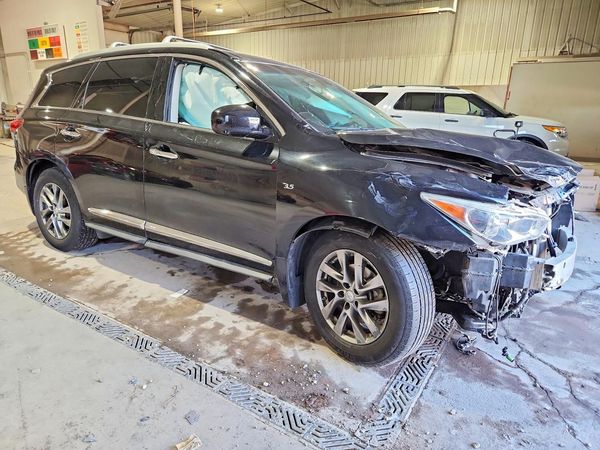 2015 INFINITI QX60 — Passenger 3/4