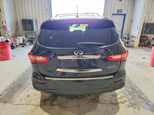 2015 INFINITI QX60 — DIRR