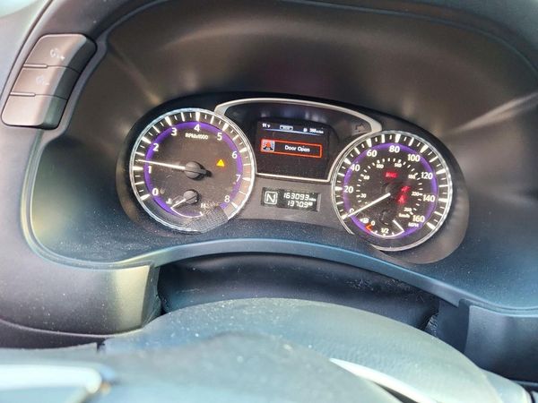 2015 INFINITI QX60 — ODOM