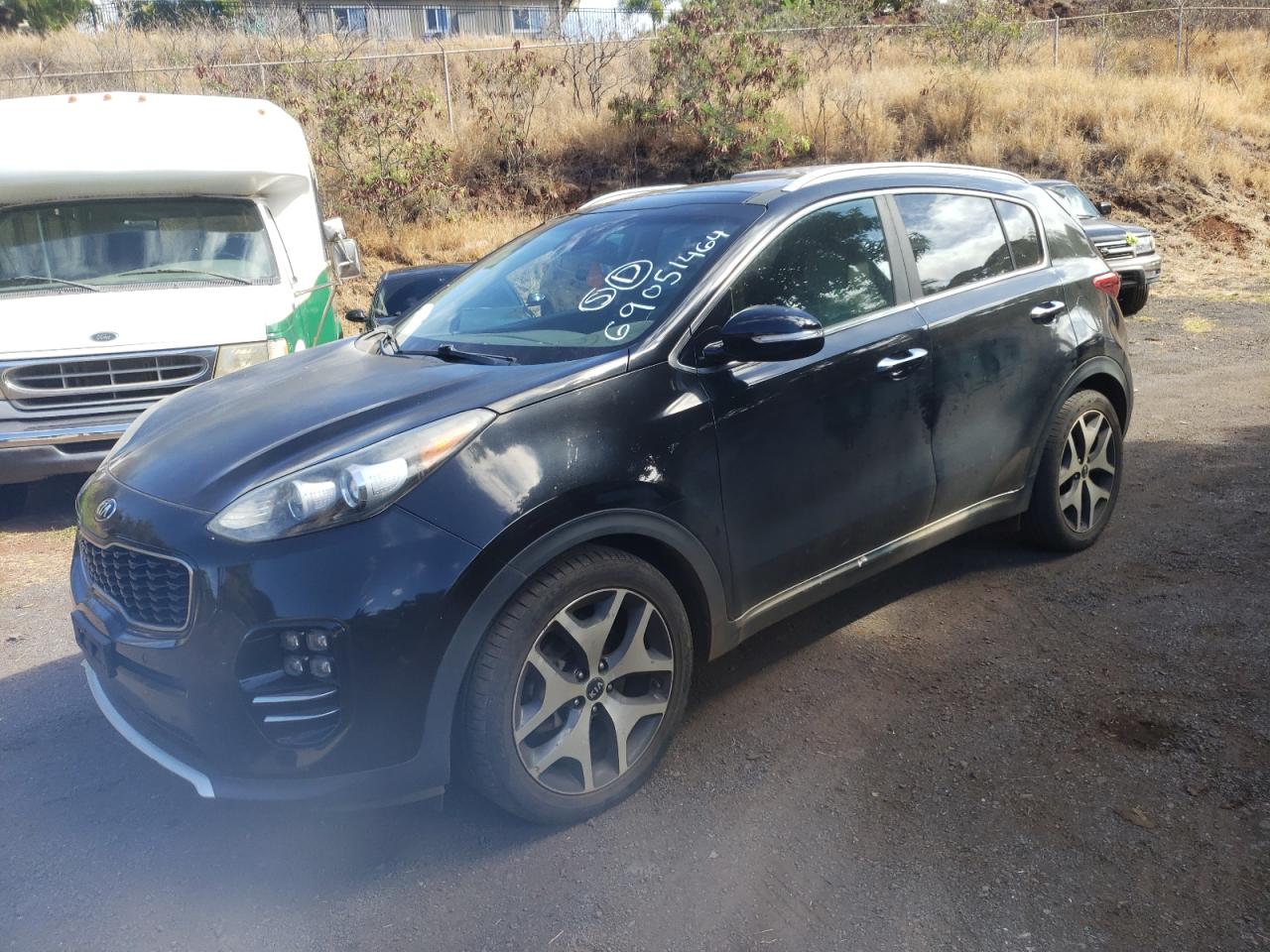 2017 KIA SPORTAGE