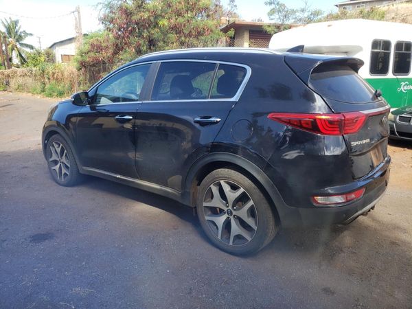 2017 KIA SPORTAGE