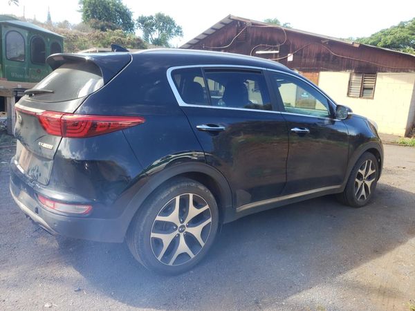 2017 KIA SPORTAGE