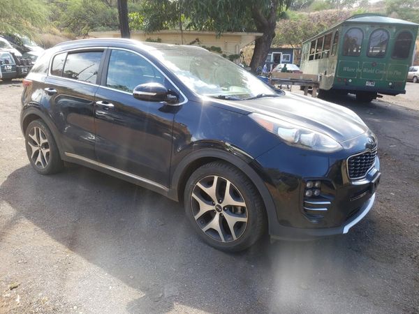 2017 KIA SPORTAGE