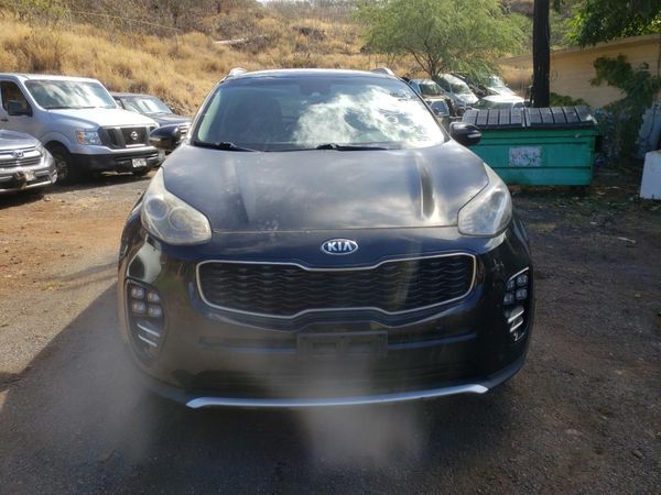2017 KIA SPORTAGE